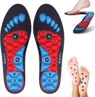 WKŁADKI MAGNETYCZNE MASUJĄCE AKUPRESURA DO BUTÓW MAGNESAMI LECZNICZE