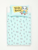 Komplet pościeli Kicia Kocia 100x135 cm 100% bawełna + 40x60 cm