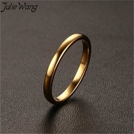 WOLFRAMOWA OBRACZKA GLADKA 18K GOLD 2MM R.20