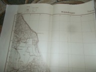 Middelhagen Gager Lobbe Altensien Sellin Niemcy 1;25000