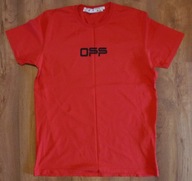 Koszulka t-shirt czerwony roz XL ok. 176cm nr.2