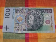 100zł 1994r SERIA JM