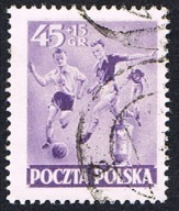 1952 Polska fi 613 - Święto Kultury Fizycznej