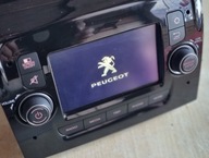 RADIO PEUGEOT BOXER BLUETOOTH USB DAB+OPCJA KAMERY+KOD ORYGINAŁ