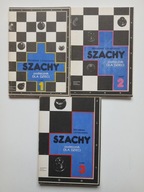 Szachy Podręcznik dla dzieci część 1- 3 , LITMANOWICZ