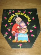 Kurka pstrokatka - bajka rozkładana z PRL L Majorowa