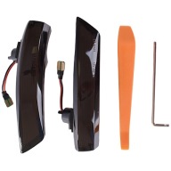 X2 KIERUNKOWSKAZY LED DYNAMICZNE Pływające FORD FOCUS II III 3 MONDEO IV 4