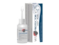 JM SANTE VET PROTECTOR Uszy-Plus do czyszczenia uszu dla psa i kota 50 ml