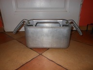 STARA ALUMINIOWA PRASA DO MIĘSA DUŻA