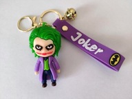Joker Batman 3D Brelok Breloczek do kluczy Zawieszka Klips Figurka Psycho