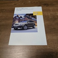Opel Antara cennik dane techniczne opcje wyposażenia 2006