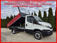 Iveco 35C15 50c15 3.0 150KM Wywrotka 3-str Kiper 3.5m1 WL Sprowadzony Supe