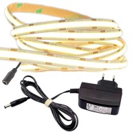 Zestaw Taśma NEON LED COB biała neutralna 480D/m 990lm/m gotowy montaż 2m