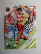 Karta SportZoo autograf Jagiellonia Jakub Lewicki sezon 2023/24