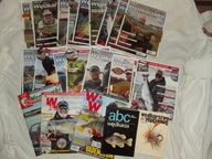 Moje hobby Wędkarstwo nr1-12/2016+1,3,5,6-12/2015szt 22+3gratis