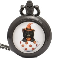 Zegarek, Naszyjnik, Wisiorek - Kot nr.615