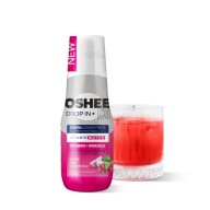 Oshee Drop In koncentrat do SodaStream czerwone winogrono-smoczy owoc 500ml