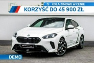 BMW 220 Gran Coupé DEMO - koła zimowe w cenie!