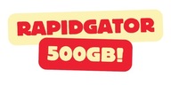 500GB RAPIDGATOR NET - PREMIUM SERWIS DO RAPIDGATOR.NET RG.TO