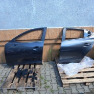 MAZDA 3 BM DRZWI PRZÓD PRZEDNIE LEWE TYŁ TYLNE KOLOR 42A SZARE LEWA STRONA
