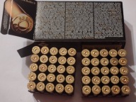 ZESTAW 50 ŁUSEK .32 S&W Long Wadcutter firmy S&B 50szt Sellier&Bellot