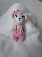Mis maskotka - handmade szydelko