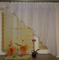 Firanki firanka DISNEY dla dzieci firany Kubuś