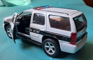 Autko, resorak WELLY CHEVROLET TAHOE z 2008 roku.