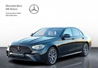 Mercedes-Benz Klasa E Salon PL AMG Airmatic Burmester LED Kam360 Distronic