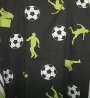 Firana gotowa różowa szerokość 240 cm długość 128 cm