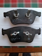 Mercedes M zestaw klocków hamulcowych W164 Przód