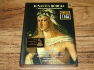 3xCD+DVD DINASTIA BORGIA - Jordi Savall - Alia Vox, Limited Edition, folia!