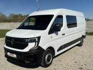 Renault Master 7-osob. Doka_Brygadowy GWARANCJA