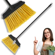 MIOTŁA SZCZOTKA ULICÓWKA GOSPODARCZA SOLIDNA ZAMIATACZ OGRODOWY Z TRZONKIEM