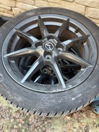 Mazda mx5 ND koła felgi opony zima 185/50/R16