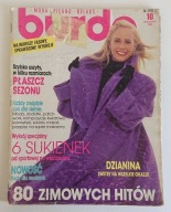 BURDA. 10/1990 + wykroje