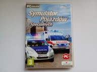 Symulator Pojazdów Specjalnych Polskie Wydanie Polska Wersja PL PC DVD