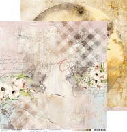 Arkusz papieru BLOOMING RETREAT #3 30,5X30,5 Craft O'Clock.