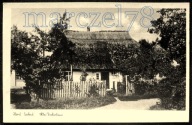 NIECHORZE - DOM I ZAGRODA RYBACKA 1920