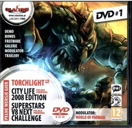 Torchlight, City Life, Superstars V8, Total War: Shogun 2, Dragon Age II
