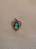 Piękny medalik z Lourdes