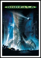 A2 PLAKAT FILMOWY KINO FILM GODZILLA (1998)