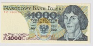 1000 zł Polska 1975 MIKOŁAJ KOPERNIK seria AP UNC