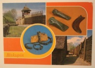 BISKUPIN ( woj. bydgoskie ) Rezerwat archeologiczny