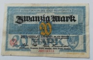 banknot 20 marek 1918