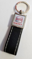 Brelok do kluczy SEAT czarny