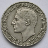Jugosławia 2 dinary 1925 - król Aleksander I
