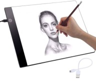 PODWŚWIETLANA DESKA KREŚLARSKA LED PAD A4