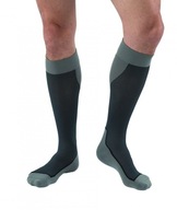 JOBST SPORT Podkolanówki Skarpety kompresyjne Grafit M 15-20 mmHg