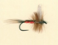 Sucha muszka RED SPINNER - #12, 14